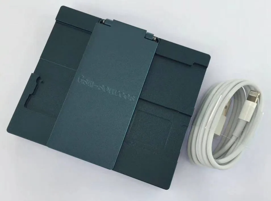 DHL или EMS для ipad Air air2 HDD NAND тестовый стеллаж программатор 5 6 Автоматическое