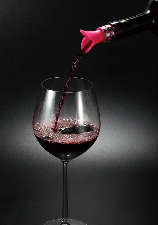 Новейшая пробка для бутылки вина лилии, силиконовая, утвержденная, пищевая, прочная, винная палочка, инструменты для бара, цвета, I-3,, 100 шт