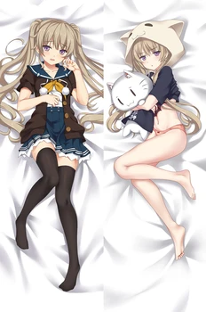 

Japan Anime Aokana Four Rhythm Across the Blue Mashiro Arisaka Pillow Cover Case 63061