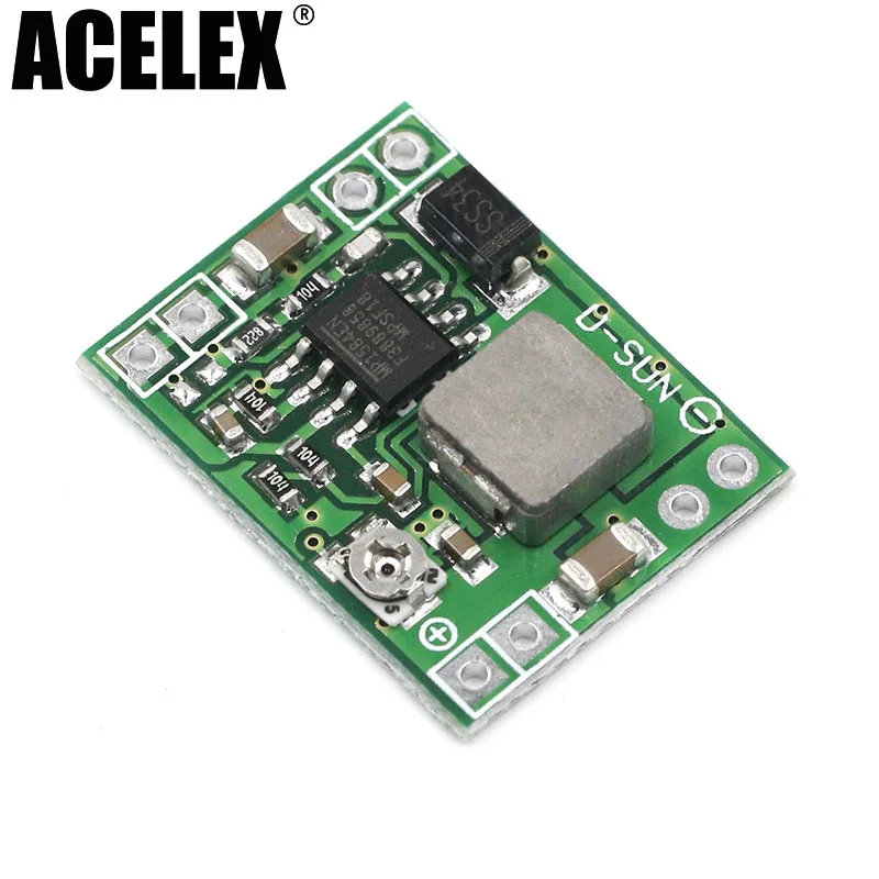 

20pcs Ultra-small size DC-DC step-down power supply module 3A adjustable step-down module super LM2596
