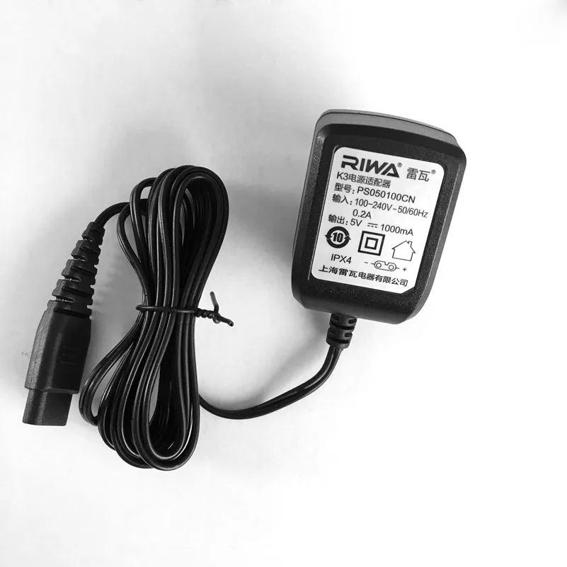 RIWA K3 адаптер для стрижки волос 5 0 V 1000mA 100-240V ~ 50/60 Гц | Бытовая техника