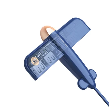 

Newest Blue Computer External For 3life Small Aircraft Air Force One Desktop Hub USB 2.0 Expander 4-Port Hub Splitter 0.1