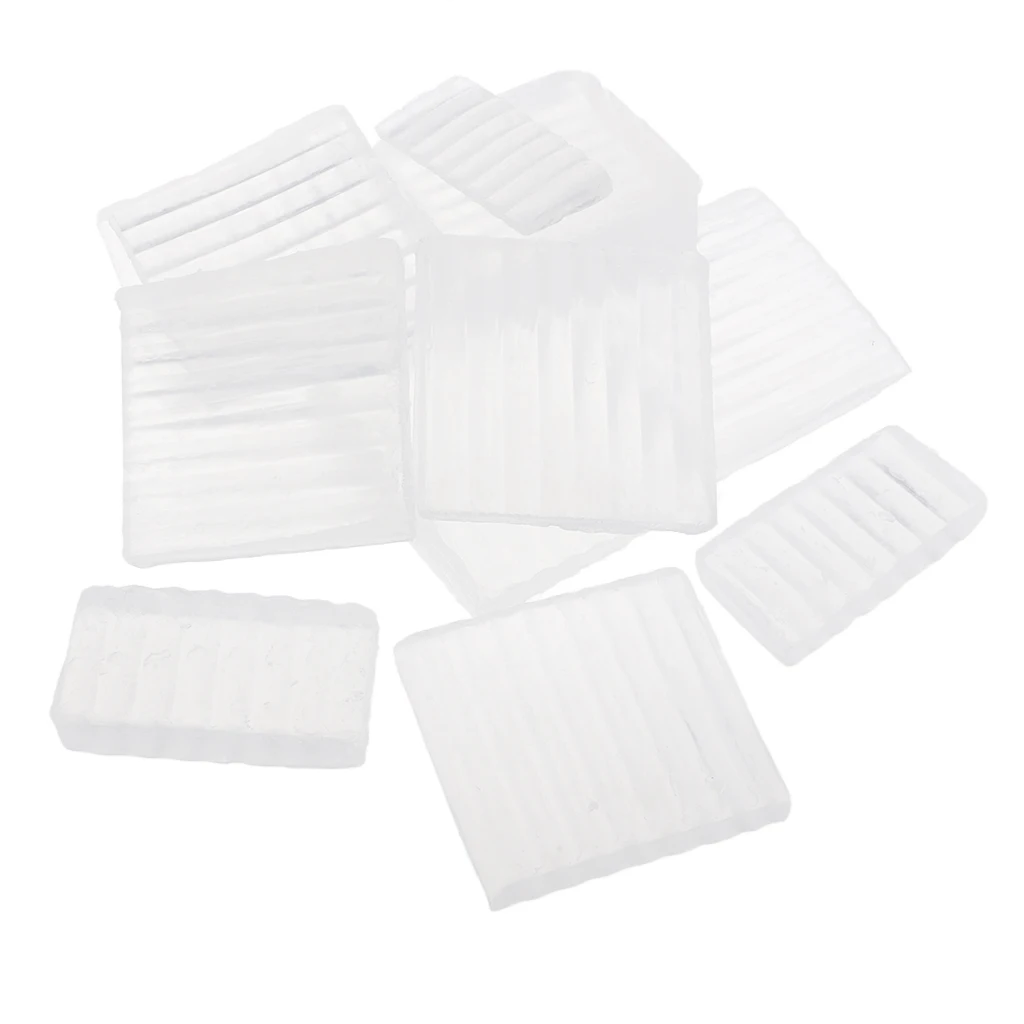 1500g Natural Pure Clear Transparent Melt and Pour Soap Base DIY Handmade Soap Raw Materials for Soap Making Supplies