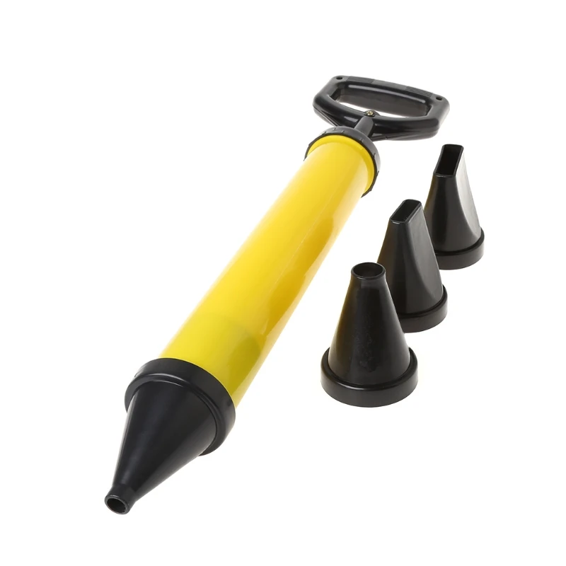 

4 Nozzle Mortar Grouting Gun Sprayer Applicator Hand Tool for Cement lime 'lirunzu