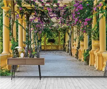 

custom wallpaper 3d stereoscopic Landscape painting bedroom living room TV backdrop wallpaper for walls 3d photo wallpaper