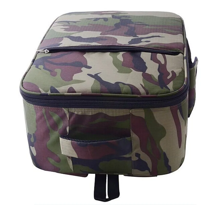 F08632 Cool Army Green Shoulder Bag Backpack for Phantom font b Drone b font