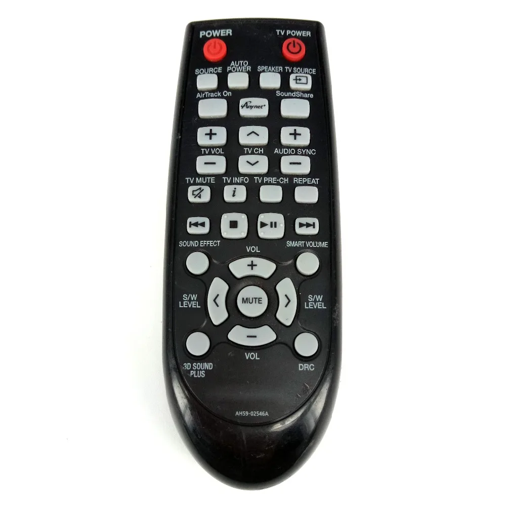 

Used Original AH59-02546A for SAMSUNG Sound Bar System Remote Control for HW450 HWE450 Fernbedienung