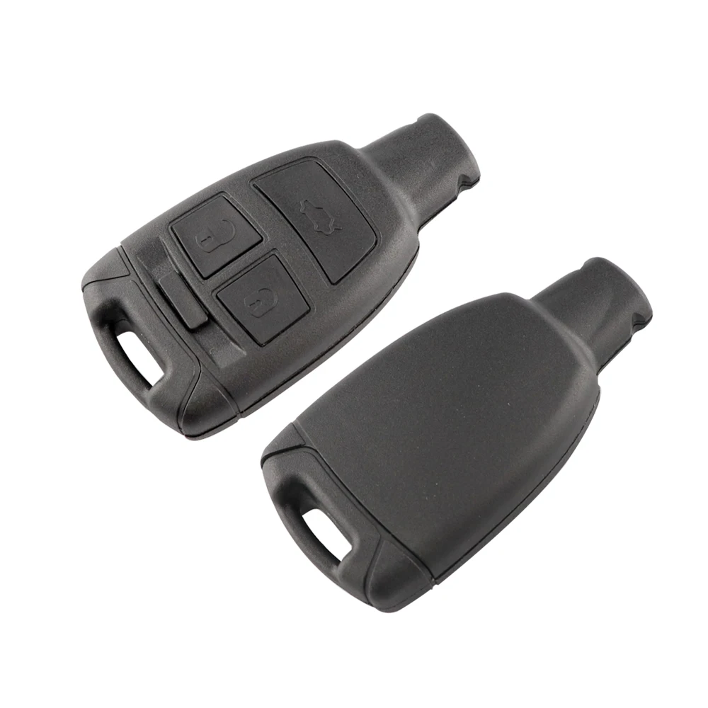 3 Button Smart Card Remote Car Key Shell For Fiat Croma Punto Key Case Replacement