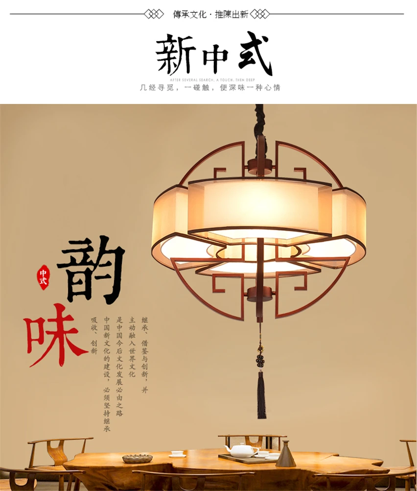 Us 22415 20 Offjwmodern Pendelleuchte Holz Lampe Restaurant Bar Kaffee Esszimmer Hängeleuchte Pendelleuchte Für Dekoration Licht In