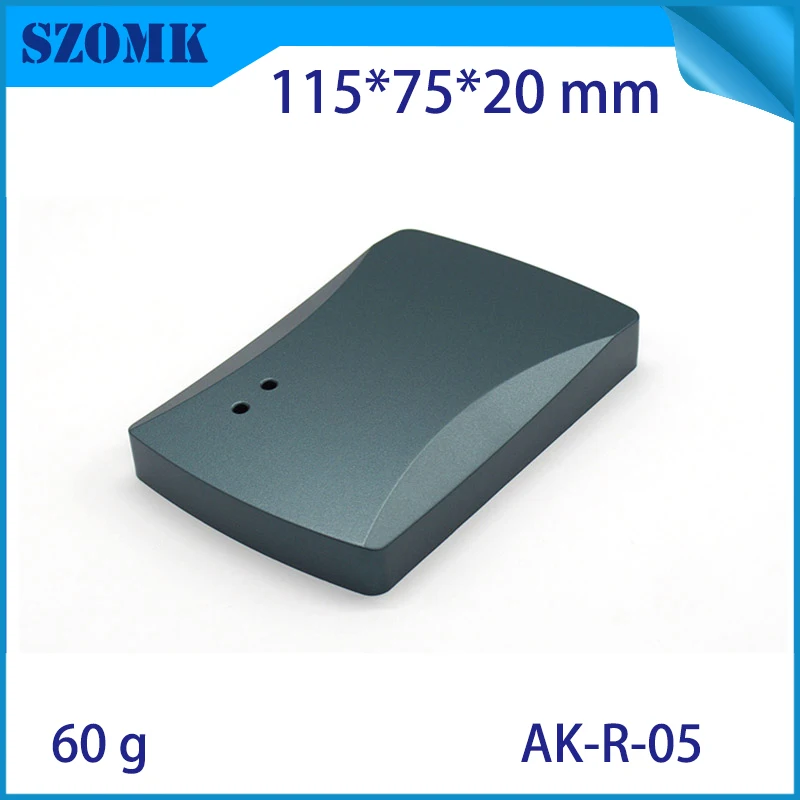 szomk IC card reader plastic enclosure for electronics project plastic sensor junction box distribution box plastic housing for pcb (32)