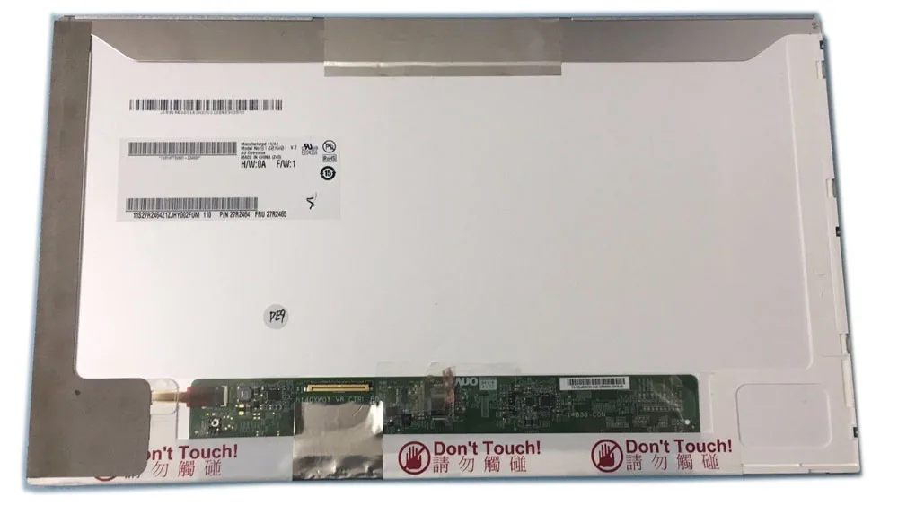 

For Lenovo G405 LCD Screen Display 14.0 LVDS 40Pins 1366*768 LCD Glossy Tested Before Shipping.