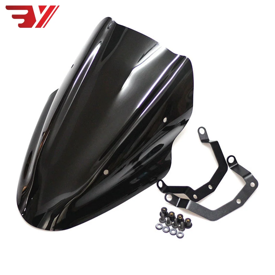Мотоциклетные аксессуары ветрозащитные дефлекторы для KAWASAKI Z 650 Z650 z650 2017 2018