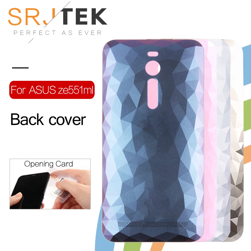 SRJTEK задний корпус для ASUS Zenfone 2 ZE550ML ZE551ML задняя крышка батарейного отсека Кнопка
