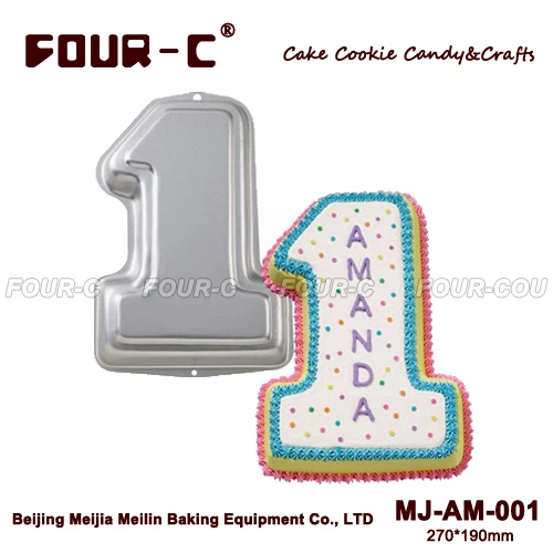 Baby bithday for 1 year old aluminum cake baking pan,cake ...