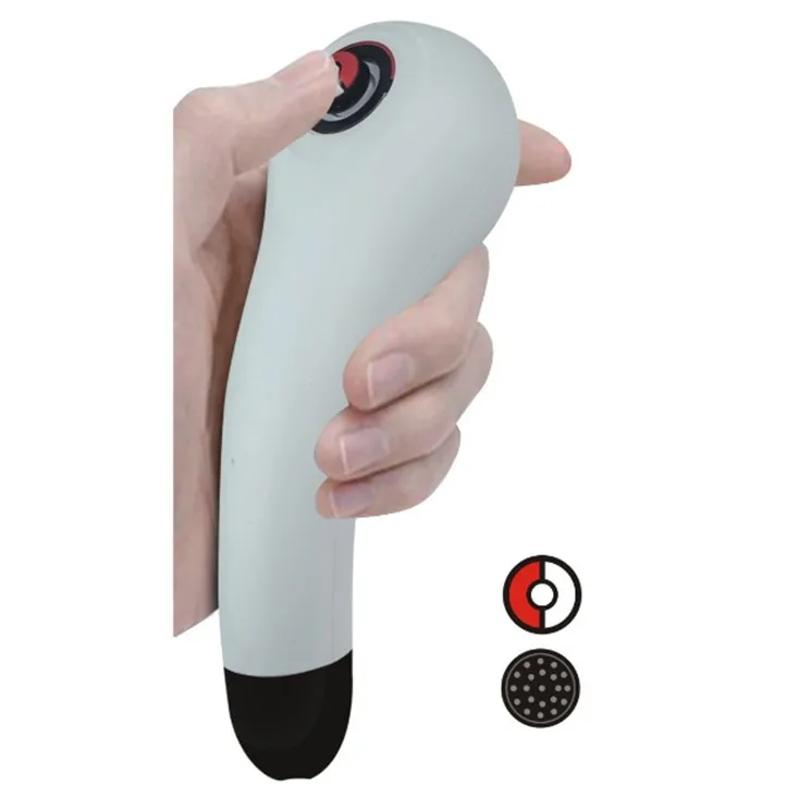 

Poke Ball plus Pack Portable Game Handle Grip with Thumbstick Cover Caps For Nintendo Switch