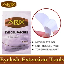 Лидер продаж 100 пар безворсовой глаз колодки для наращивания ресниц под гель для век патчи Профессиональный Макияж Инструменты Наборы