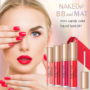

Long Lasting Waterproof Matte Lip Lipstick Beauty Makeup RED Tube Mouth Red Brick Red Aunt Lipstick Y527