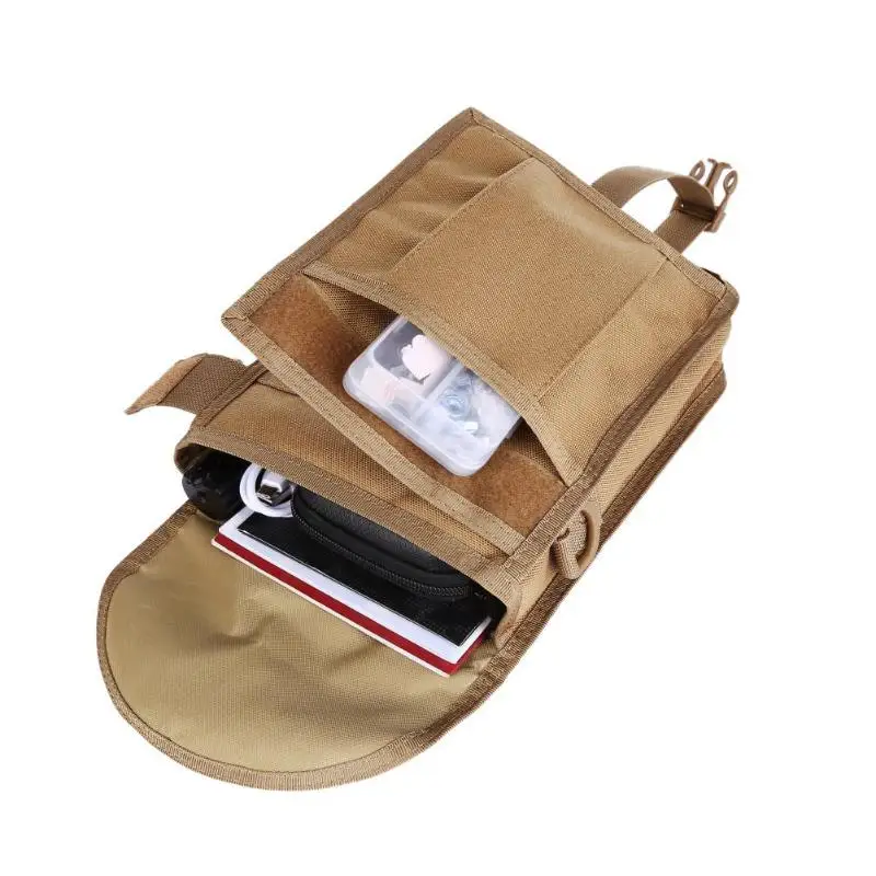 Универсальный Тактический MOLLE EDC универсальный чехол гаджет поясная сумка-пояс для спорта на открытом воздухе водонепроницаемые чехлы сумка-мессенджер