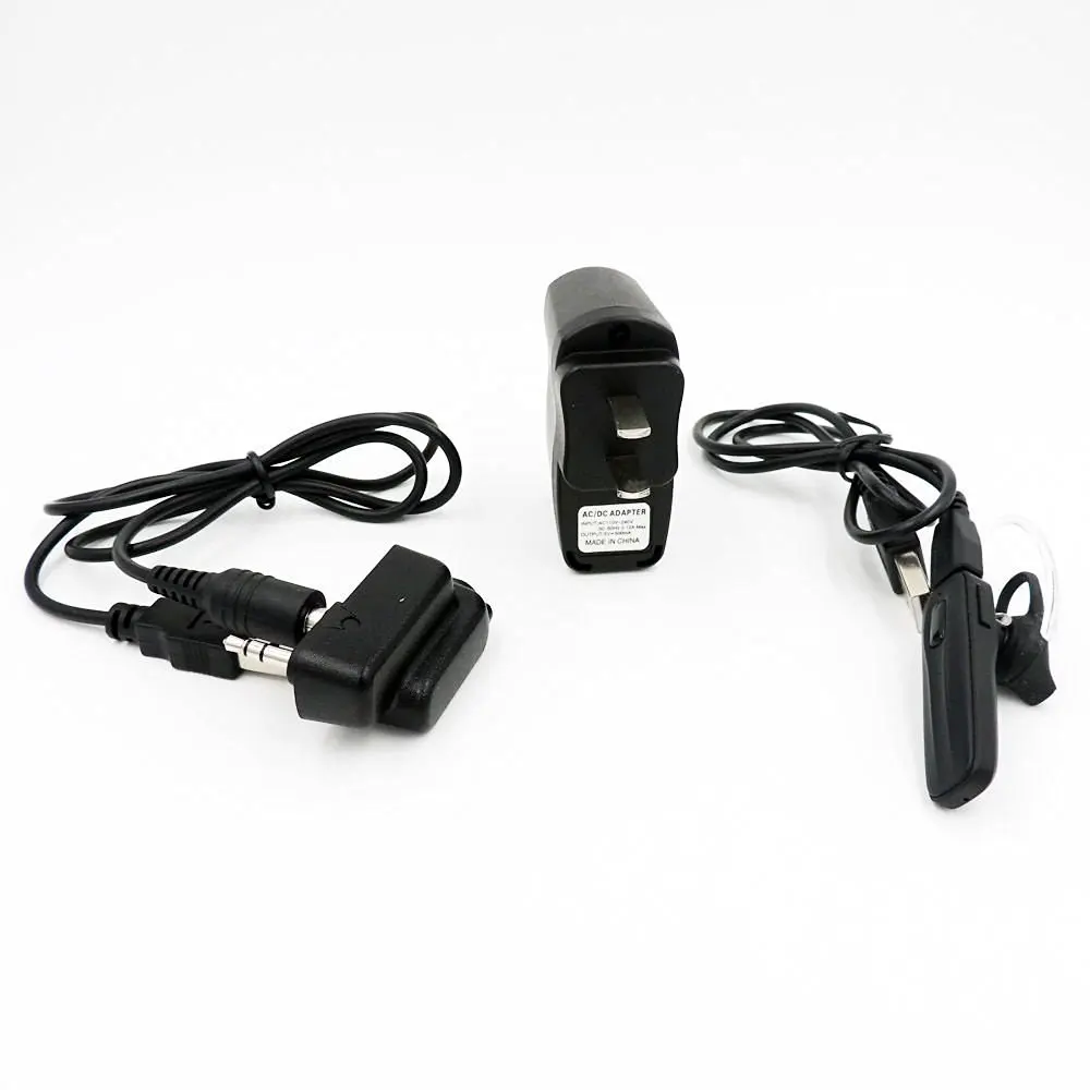 Беспроводная Bluetooth гарнитура наушники для KENWOOD TYT HYT BAOFENG UV82 UV5R двухстороннее радио