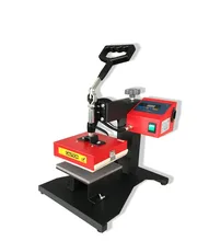 15x15cm Heat Press Machine DIY Art Crafts Transfer Printing Sublimation Press Design Hot Marking Machine