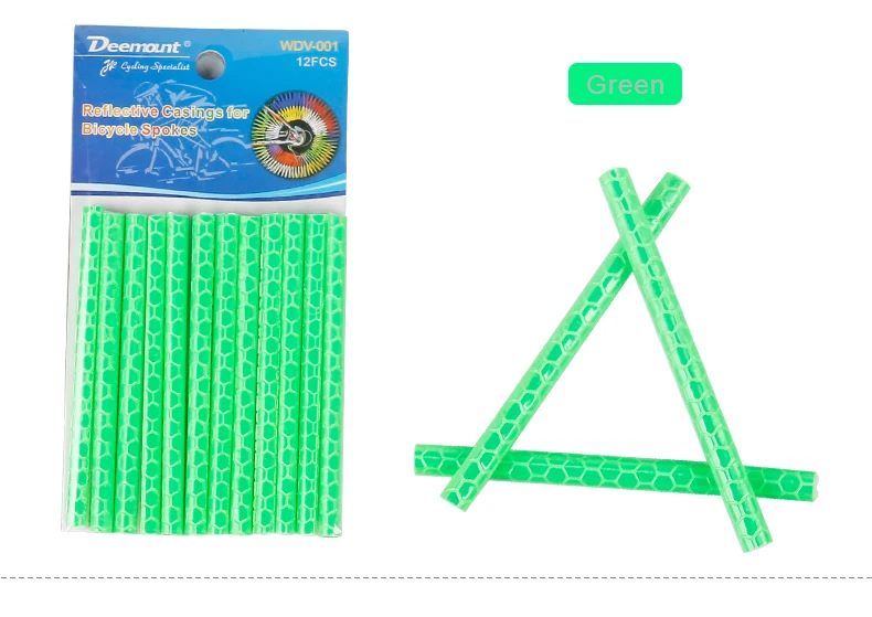 Clearance Deemount 60PCS Bicycle Light Reflective Bars for Spoke Use Light Sensitive Strips Visual Warning Figments Safe Bike Cycling 7 Clearance Deemount 60PCS Bicycle Light Reflective Bars for Spoke Use Light Sensitive Strips Visual Warning Figments Safe Bike Cycling 7