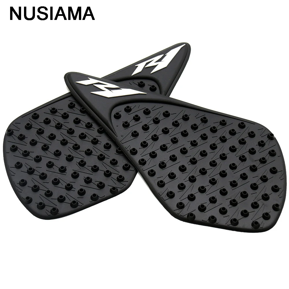 Для Yamaha YZF R1 2007-2008 бак мотоцикла Pad резиновый протектор Стикеры Переводные картинки гонки газового топлива Колено Возьмитесь тяги Сторона Стикеры s