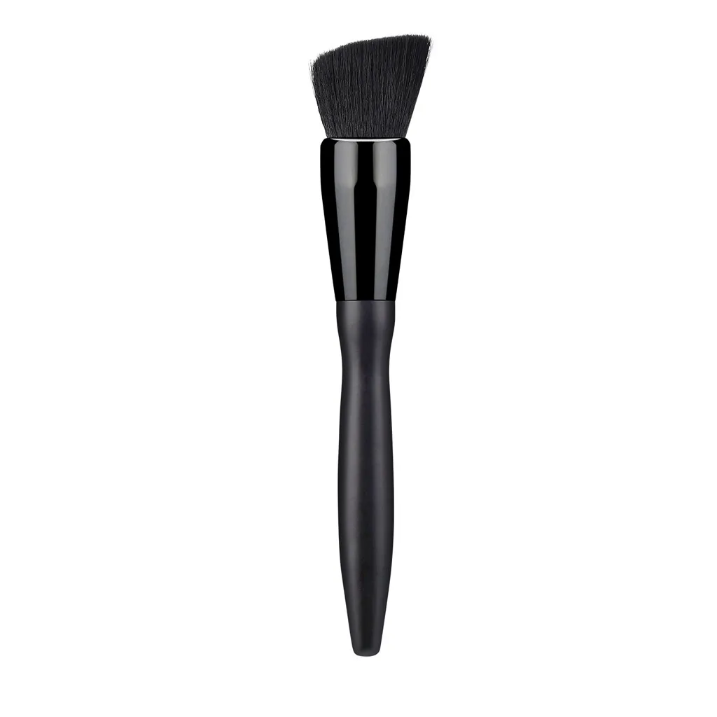 1 шт. Профессиональные Все черные высококачественные кисти для макияжа основа Румяна Тени для век кисть для губ натуральный макияж Brocha Maquillaje# L15 - Handle Color: 4