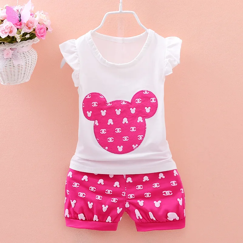 Toddler Girls baby Summer clothes 0 4 years children sleeveless vest