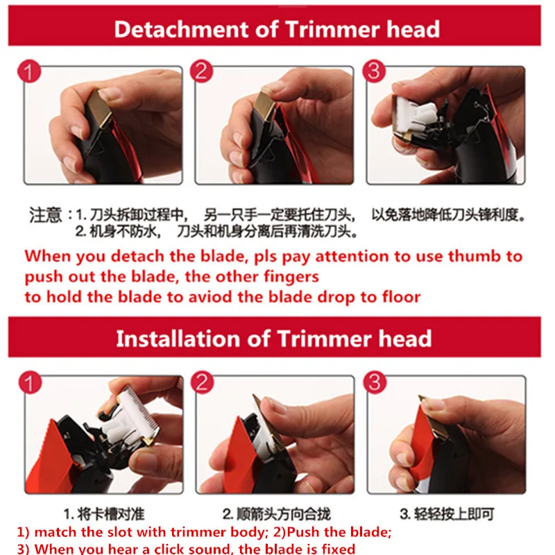 Assemble of Trimmer head