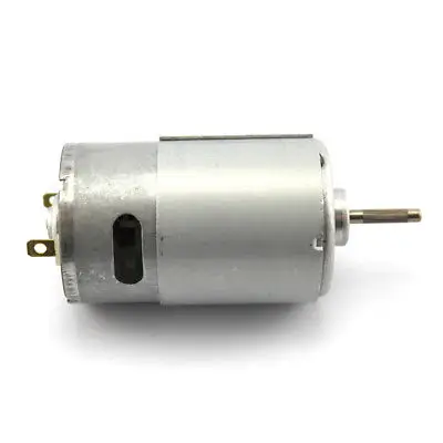 1 шт. DC12V 16000 об./мин. высокое Скорость RS-550 двигателя для мастеров Роботы