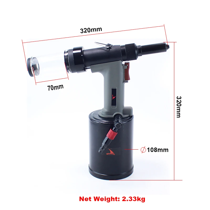 4000HV high quality pneumatic Riveter 3