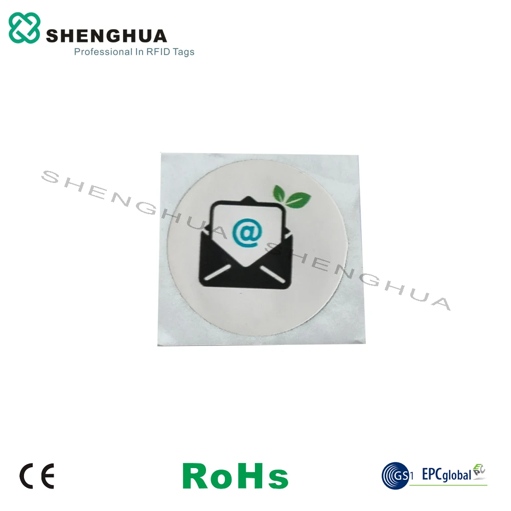 6 шт./Лот хит продаж Android RFID прозрачная NFC метка наклейка HF программируемая для