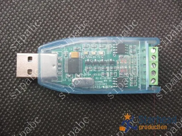USB 2 0 для RS485 RS 485 RS422 422 Серийный адаптер прозрачный корпус с отверткой|usb bamboo|usb thumb