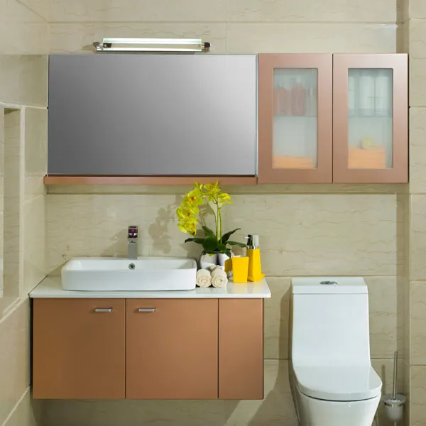 New Design Lighting bathroom furniture fancy bathroom ...