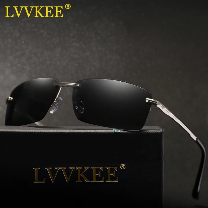 LVVKEE 2017 новые поляризованные мужские солнцезащитные очки ночного видения для