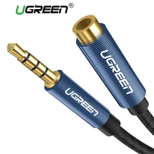 Ugreen 3.5mm Extension Audio Cable Male to Female Aux Cable Headphone Cable 3.5 mm extension cable for iPhone 6s MP3 MP4 Player