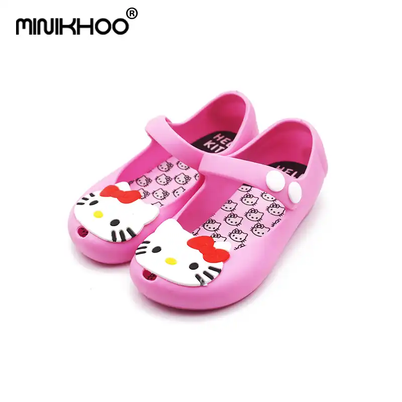 hello kitty jelly shoes