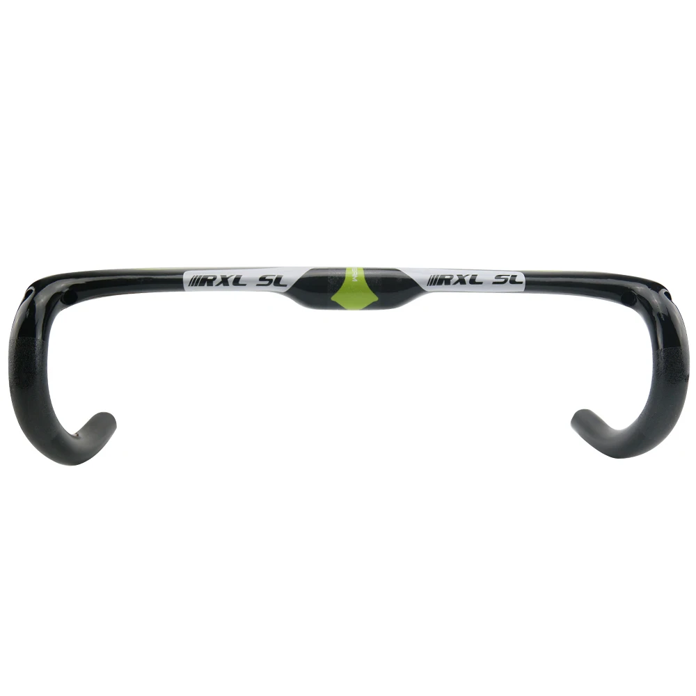 RXL SL Cycling Handlebar Road Bike 31.8mm Bicycle Bent Bar 3K Glossy RedBlueGreen Carbon Handlebars (13)