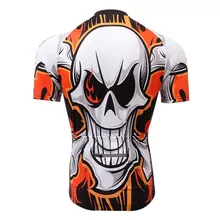 Открытый Пешие прогулки Кемпинг Спортивная команда удобный Велоспорт велосипед Быстросохнущий короткий рукав Топ S-3XL