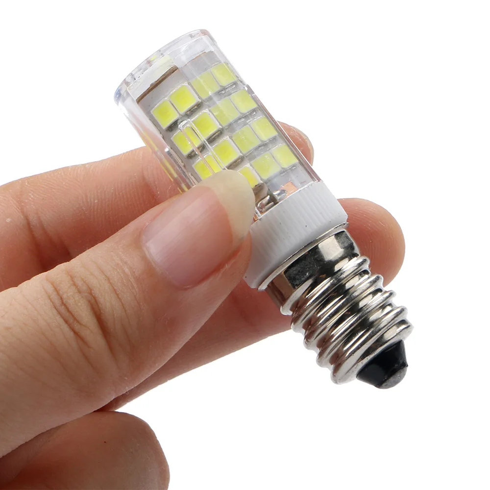 E14 G9 SMD 2835 кукурузный светильник 51/52LED энергосберегающий кукурузный светильник AC 220 В Точечный светильник люстра светильник ing теплый белый/белый