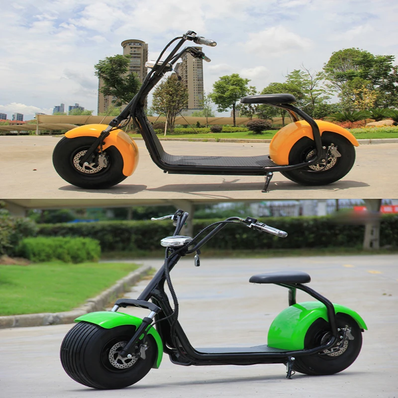 

Electric Scooter Citycoco 1000w Motor 60V 12Ah Li-Ion Battery With Front Shock Absorption From Poland Warehouse