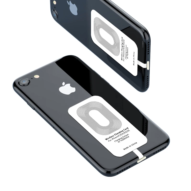 Qi Беспроводное зарядное устройство для IPhone X/XS Max XR 8Plus 6 7 Plus видимая Беспроводная зарядная подставка для samsung S8 S9+ Note9 8 type C Phone - Тип штекера: for iphone 6s 7 plus