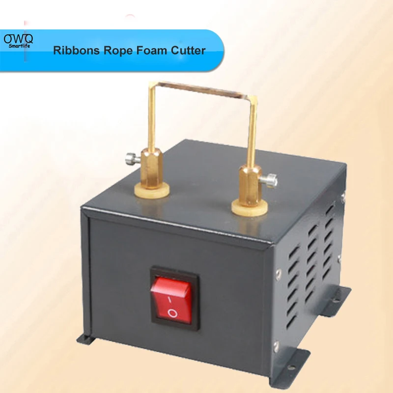 220V/50W Ribbons Rope Foam Cutter Heating Cutting Machine Ribbons