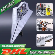 Lepin 05028 Building Blocks toy Star Wars Execytor Imperial Destroyer Model Minifigure Block Brick Compatible LEgeo 10221