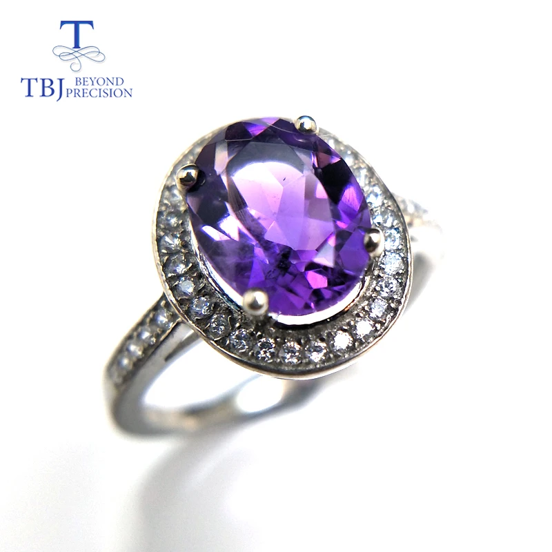 

Tbj ,Simple elegant amethyst citrine topaz ring ,Natural amethyst ring, clearance sale, please consult with sales before buying.