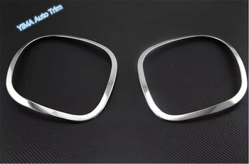 

For Mercedes-Benz Smart Fortwo 2015 2016 2017 ABS Rear Behind Tail Lamp Light Cover Protector Trim Molding GARNISH