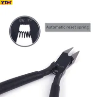 חיתוך קצה צבת יחיד פיפיות פחמן פלדת סופר דקה דגם קצה צבת חיתוך במי SK100 המלוכסן צבת צבת הנירוסטה (4)