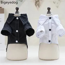 Bigeyedog собачья одежда летняя одежда для домашних животных рубашка для собак весеннее пальто йоркширского щенок йоркширского терьера пуделя одежда для домашних животных Новинка