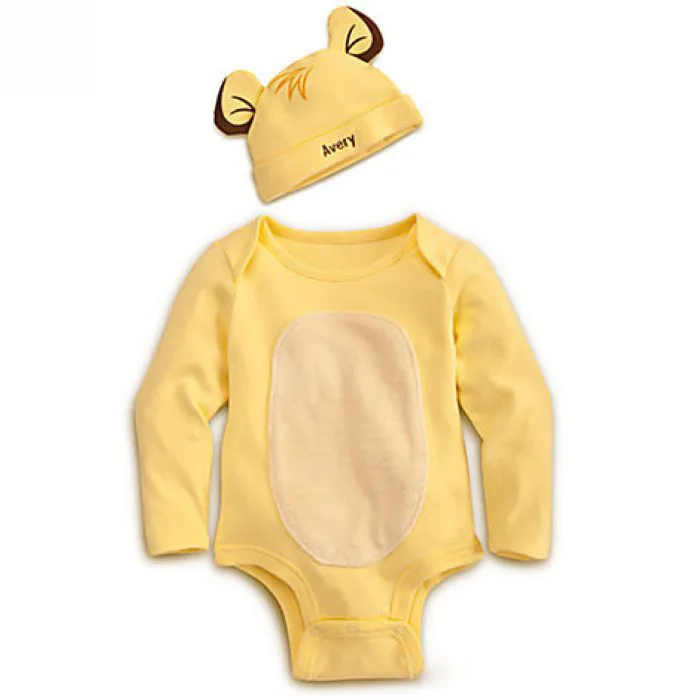 lion king baby grow
