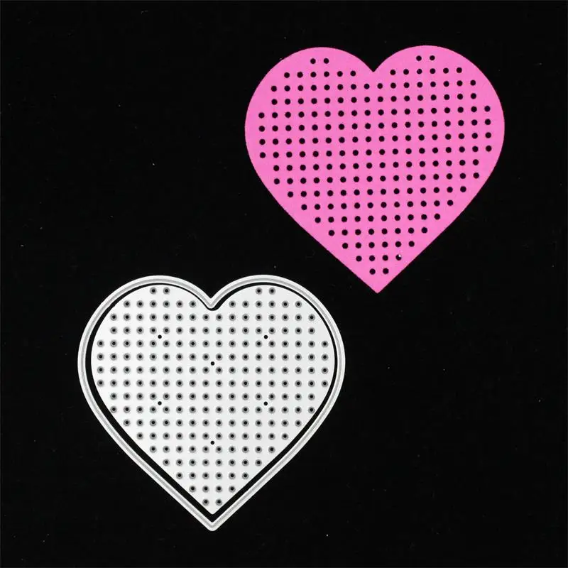 

KSCRAFT Heart Stitching Frame Metal Cutting Dies Stencils for DIY Scrapbooking/photo album Decorative Embossing DIY Paper Cards